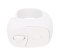 VBESTLIFE Caméra Bluetooth à Distance pour Téléphone Tablette Contrôle de Défilement sans Fil Rouleau Innovant Multifonction pour Applications de Roman Vidéo Court Noir (White)