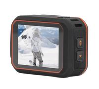 VBESTLIFE Caméra d'action 4K, Caméra d'action 4K 60FPS 16MP avec Grand Angle de 170°, étanche IP68, 6 Axes Anti-secousse, Caméra Vlog pour Le Cyclisme, L'extérieur