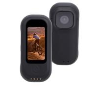 VBESTLIFE Caméra d'action au Pouce 4K, Enregistrement Ultra HD, Objectif Grand Angle, Caméra Portée sur Le Corps avec Support de Casque, pour Voyage, Promenade, Cyclisme, Vlog