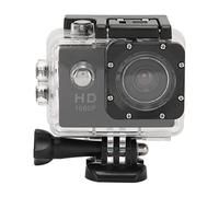 VBESTLIFE Caméra d'action, Caméra sous-Marine étanche 1080P HD 2.0 Pouces 12M, Objectif Grand Angle 140 Degrés, Caméra de Sport sous-Marine