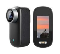 VBESTLIFE Caméra d'action de Pouce 4K, Taille Minuscule, Montage n'importe où, Petite Caméra Corporelle, Vlog Portable Handsfree POV Recording CaMt Cam pour Le Cyclisme
