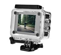 VBESTLIFE Caméra d'action extérieure WiFi HD 1080P avec kit d'accessoires de de boîtier étanche, pour Les activités Sportives comme l'escalade de plongée à vélo