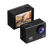 VBESTLIFE Caméra d'action WiFi 4K 30FP