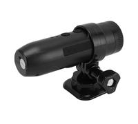 VBESTLIFE Caméra de Casque de Moto, Caméra Vidéo de Vélo HD 960P, Caméra d'action Sportive, Caméscope Grand Angle 170°, Caméra de Tableau de Bord étanche IP67, pour L'extérieur et la Nature