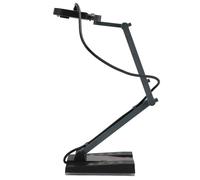 VBESTLIFE Caméra de Documents USB 4K, 15 MP 4K Ultra Haute Définition, Mise au Point Automatique, Pliable, Lumière LED, pour Enseignement à Distance, Conférence Web, Démonstration en Direct