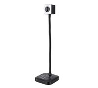VBESTLIFE Caméra de Documents USB 4K 8MP, Double Microphone amélioré par IA avec Mise au Point Automatique de Lumière LED à 3 Niveaux pour l'enseignement en Ligne, Numérisation A3