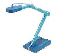 VBESTLIFE Caméra de Documents USB 4K, Webcam Pliable à Mise au Point Automatique Haute Définition 15 MP avec Lumière LED pour l'enseignement à Distance, la Conférence Web