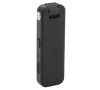 VBESTLIFE Caméra de Poche Portable, Mini Caméra de Sport Rotative HD 1080P à Clip Arrière en ABS pour Conférence