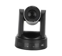 VBESTLIFE Caméra de Salle de Vidéoconférence, Caméra PTZ 4K HD à Zoom Optique 12X avec Télécommande, Caméra de Diffusion en Direct pour la Diffusion, la Conférence, Les événements et