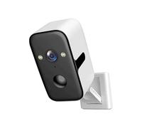 VBESTLIFE Caméra de sécurité 2K, Caméra Extérieure Intérieure sans Fil HD 1080P WiFi avec Détection PIR et Reconnaissance Humaine AI pour la Surveillance à Domicile