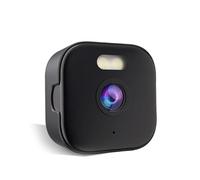 VBESTLIFE Caméra de sécurité de Fenêtre 2K, Caméra Intérieure Intelligente AI WiFi 2,4 G et 5 G pour la Maison avec Vision Nocturne Couleur, Détection de Mouvement PIR, Installation