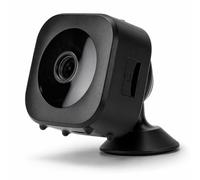 VBESTLIFE Caméra de sécurité Intérieure, Caméra pour Animaux de Compagnie WiFi HD 1080P avec Conversation Bidirectionnelle, Vision Nocturne, Détection de Mouvement, Enregistrement 24h/24 (Black)