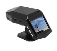 VBESTLIFE Caméra de Tableau de Bord Avant et Arrière 10MP, Surveillance du Stationnement 24 Heures sur 24, DVR de Voiture pour Nocturne