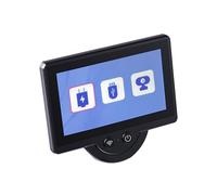 VBESTLIFE Caméra de Télescope avec WiFi, écran HD de 4,3 Pouces pour L'écran électronique pour L'enregistrement de Visualisation en Temps Réel, Grossissement Numérique 2X, Prend en Charge