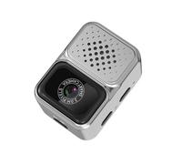 VBESTLIFE Caméra de Trousseau, Appareil Photo Numérique Rétro Portable 1080p Full HD avec 3 Filtres et Charge de Type C, pour L'enregistrement des études de Voyage (Gray)