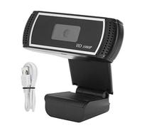 VBESTLIFE Caméra d'ordinateur USB Full HD 1080P HD Webcam à Mise au Point Automatique 5MP avec Microphone pour l'enseignement en Ligne de Diffusion en Direct