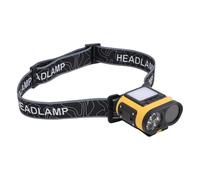 VBESTLIFE Caméra Frontale, Lampe Frontale LED, Enregistrement Vidéo Portable 2K HD, étanche, pour Les Activités de Plein Air Nocturnes, Le Cyclisme et la Pêche