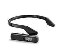 VBESTLIFE Caméra Montée sur la Tête 2K, Caméra Vidéo WiFi Portable, Caméscope, Webcam, Objectif Grand Angle 110 °, Anti-secousse pour L'enregistrement Vidéo Vlog