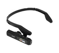 VBESTLIFE Caméra Montée sur la Tête 4K, Caméscope Vidéo Portable Anti-secousses EIS 6.0 à 2 Axes, Grand Angle 110 ° 60 FPS avec écran de 0,96 Pouces, pour Vlogging, Cyclisme, Randonnée