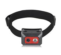 VBESTLIFE Caméra montée sur la tête, caméscope d'action Casque HD 1080P avec veilleuse LED, Mode SOS, Photographie pour Les Camps de Sports en Plein air