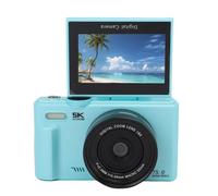 VBESTLIFE Caméra Numérique 5K pour la Photographie, 75MP WiFi Vlog Camera pour Youtube, 18x Zoom UHD Autofocus Video Camara avec écran de Feuillette de 3 "180 °