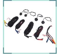 VBESTLIFE Caméra panoramique 360° HD 1080P pour Android écran voiture: Vue totale , arrière, gauche et droite