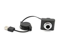 VBESTLIFE Caméra PC, Balance des Blancs Automatique, Webcam USB2.0 Haute Résolution 480P pour Chat Vidéo pour Conférence Web