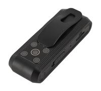 VBESTLIFE Caméra Portée sur Le Corps avec Enregistrement Audio et Vidéo, Caméra Corporelle Portable HD 1080P pour Les Forces de L'ordre, Enregistreur Vidéo à Objectif Rotatif à 180°