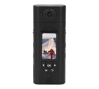 VBESTLIFE Caméra Portée sur Le Corps, Caméra Portable HD 1080P avec écran de 1,47 Pouces, Grand Angle de Vue de 140 °, Clip Arrière et Conception Magnétique, pour la Maison et L'extérieur