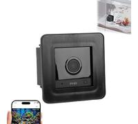 VBESTLIFE Caméra pour Animaux de Compagnie 2MP 2K pour Aquarium et Terrarium, Détection de Mouvement AI, Vue Large à 140°, pour Poissons, Lézards, Reptiles et Mangeoires à Oiseaux de