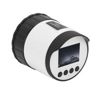 VBESTLIFE Caméra Télescope à Oculaire Numérique avec Vidéo HD 2K et WiFi, Accessoire de Microscope Télescope, Adaptateur D'oculaire 36-73 Mm, écran de Visualisation en Direct, Contrôle (32GB)