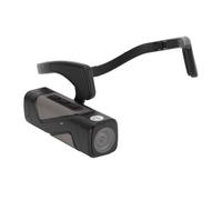 VBESTLIFE Caméra Vidéo 5k, Caméra Montée sur la Tête, Caméscope 5k FPV, Caméra Vlog Anti-secousse, Caméra Vlog Portable 30FPS avec Grand Angle 130 °, Batterie 1600 MAh