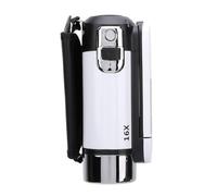 VBESTLIFE Caméra Vidéo avec écran de 2,4 Pouces, Caméscope D'Enregistrement en Boucle Anti-secousse à Zoom Numérique 1080P 16MP 16X pour Enregistrement de Croissance de Voyage, Selfie,