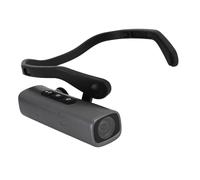 VBESTLIFE Caméra Vidéo Montée sur la Tête 5K, Caméra Vlog à Vue Large à 120° Caméra Vidéo Caméscope Vidéo Portable Caméra Montée sur la Tête Caméras de Contrôle APP pour Vlogging