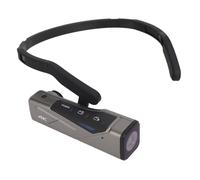 VBESTLIFE Caméscope 4K, Caméra Frontale pour Vlogging avec Photos 20MP, connectivité WiFi, Temps D'enregistrement de 150 Minutes