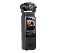 VBESTLIFE Caméscope 4K Ultra HD, Caméra d'action WiFi Portable avec Photos 48MP, Objectif Grand Angle 140°, Tête Rotative à 180°, écran 1,69 Pouces