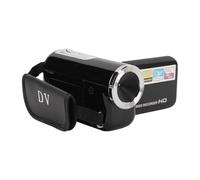 VBESTLIFE Caméscope à écran Rotatif de 2.0 Pouces, Zoom Numérique 16MP 1080P 16X, avec Anti-secousse, Port USB pour Les Voyages, Les Enregistrements de Croissance, Les Mariages