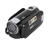 VBESTLIFE Caméscope Numérique, Zoom Numérique 16X, écran D'affichage coloré de 2,7 Pouces, Caméra DV 4K 48MP Caméra Haute Définition Caméscope de Prise de Vue Vidéo d'image (Black)