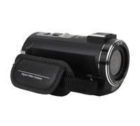 VBESTLIFE Caméscope Vidéo 5K, Caméra Vlogging HD WiFi IR à Vision Nocturne 56MP, Caméra Vlog à écran Tactile à Zoom Numérique 18X avec Micro Externe, Pare-, Stabilisateur,