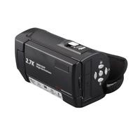 VBESTLIFE Caméscope Vidéo, Caméscope 2,7K 50MP, Caméra Vidéo Numérique 16X pour Youtube, Enregistreur de Caméra Vlogging à écran de 2,8 Pouces pour étudiants, Adolescents