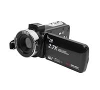 VBESTLIFE Caméscope Vidéo, Caméscope 2,7K, Caméra Vidéo Numérique 48MP 16X pour Youtube, Enregistreur Vidéo à écran Rotatif de 3 Pouces, Caméra de Vlogging pour Les Voyages