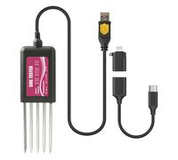 VBESTLIFE Capteur de Sol USB 8 en 1, Testeur de Sol NPK