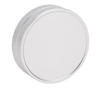 VBESTLIFE Capuchon Avant D'objectif en Métal, Couvercle D'objectif Unique Universel Portable pour Accessoire de Photographie X10/X20/X30 (Silver)