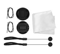 VBESTLIFE Capuchon D'objectif D'appareil Photo de Protection Anti-poussière de Haute qualité pour - Capuchon D'objectif Léger et Durable avec Corde Anti-Perte - Accessoire (55mm)