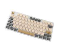 VBESTLIFE Capuchons de Clavier XDA, Ensemble de Capuchons de Clavier à Sublimation Thermique pour Claviers 61, 64, 68, 75%, 87, 98%, 104, 108, 100%, TKL, 65% et 60%