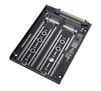 VBESTLIFE Carte Adaptateur M.2 NVME vers U.2, SFF-8639 6 Gbps Disque Dur Haute Vitesse PCI E 4.0 Prise en Charge de la Carte Adaptateur pour 8 10 11 pour Linux