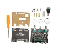 VBESTLIFE Carte D'amplificateur de Son, Module D'amplificateur de Puissance Bluetooth 5.1 DC 9 à 24 V, Carte D'amplificateur de Son de Réglage du Bouton HiFi 2.1 Canaux