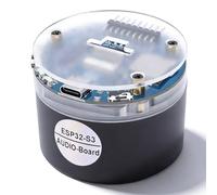 VBESTLIFE Carte de Développement de Haut-parleurs Intelligents AI, ESP32 S3 Dual Core 240 MHz avec Double Réduction du Bruit du Microphone, pour la Reconnaissance Vocale et la connectivité