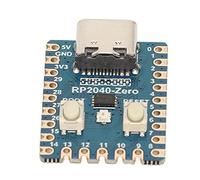 VBESTLIFE Carte de Développement de Microcontrôleur, Mini Carte RP2040 avec Processus Demi-Trou, Processeur Dual Core Cortex M0+ 133 MHz, 264 KO 2 Mo Flash, 29 Broches GPIO USB C pour C ++ Python