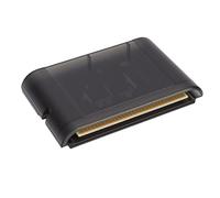 VBESTLIFE Carte de Jeu 4000 en 1 pour Consoles de Jeu Originales Mega Drive MD1 MD2 MD3 CD X 32X, avec Petite Carte Mémoire de 8 Go, Prend en Charge les Fichiers FAT FAT16 FAT32 (Noir transparent)